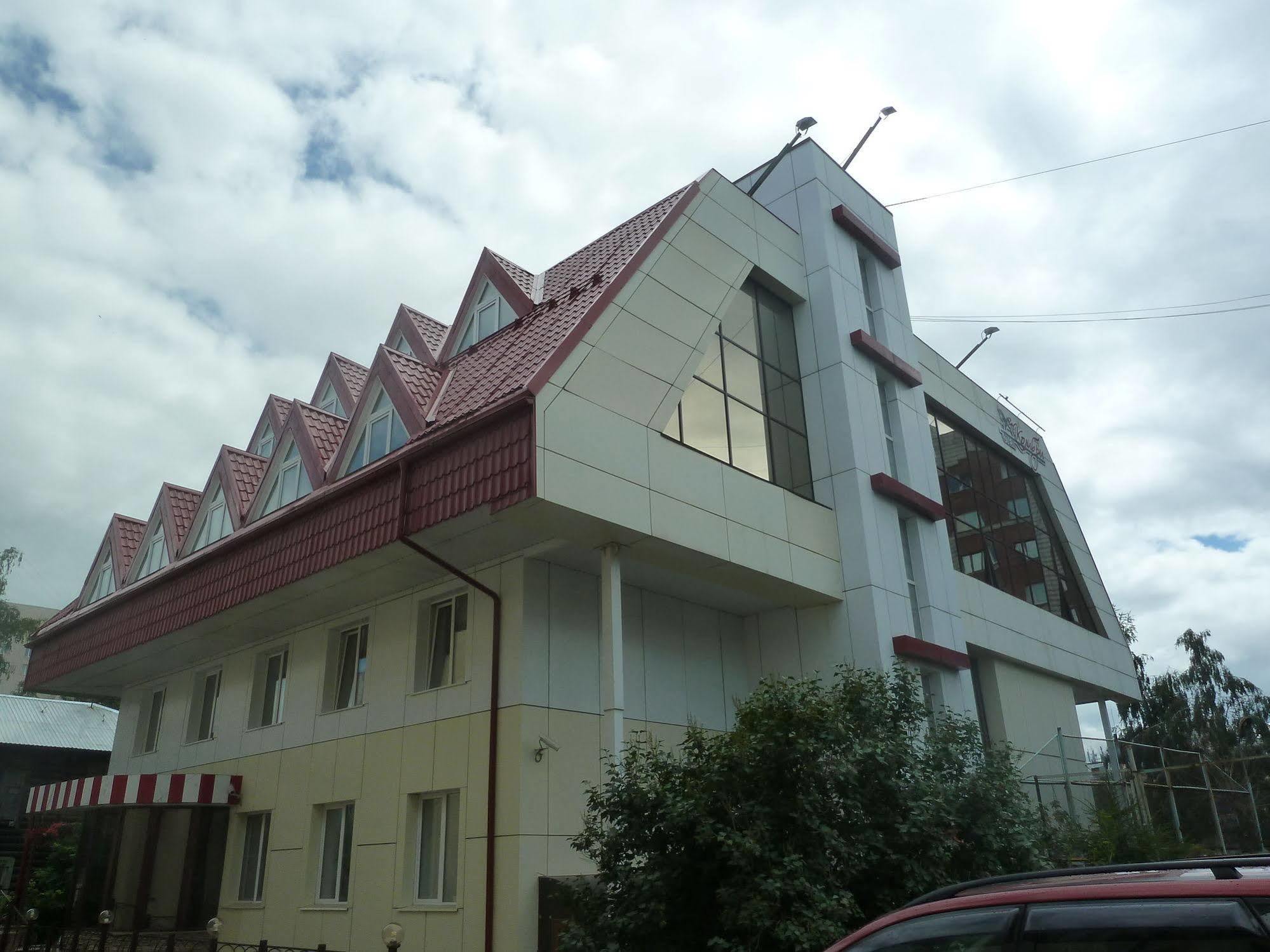 Colibri Hotel Novosibirsk Exterior photo